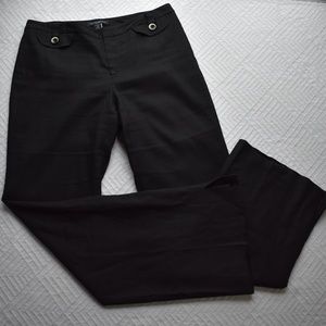 Banana Republic 6 Martin Dress Pants Linen Blend